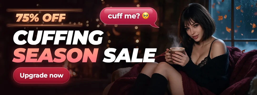 Promotional card cuffing-season