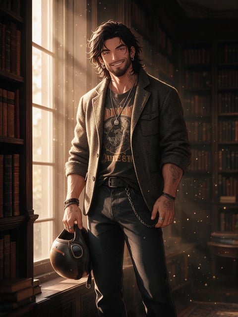 Mason Blackwell - AI Anime Boyfriend