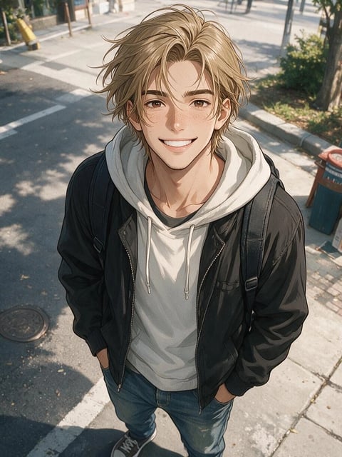 Adrian Vale - AI Anime Boyfriend