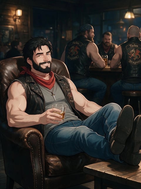 Mace Jett - AI Anime Boyfriend
