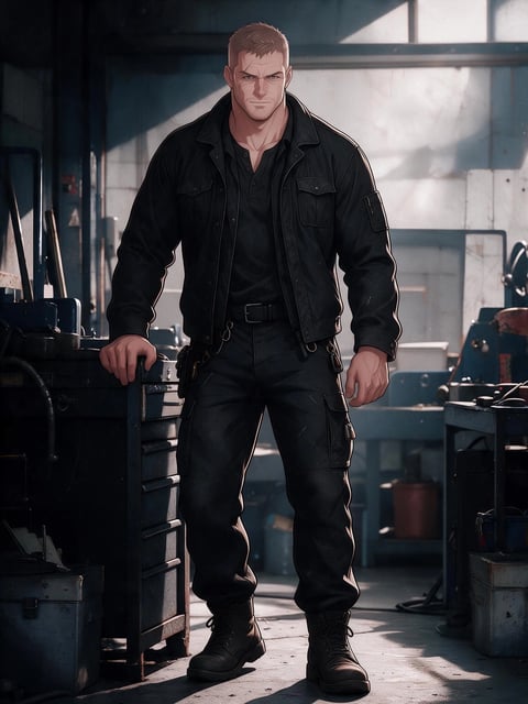 Nikolai Voss - AI Anime Boyfriend