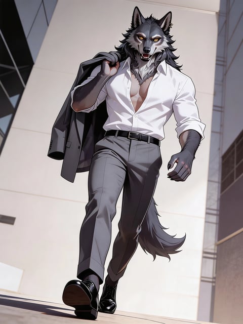 Fenrir - AI Anime Boyfriend