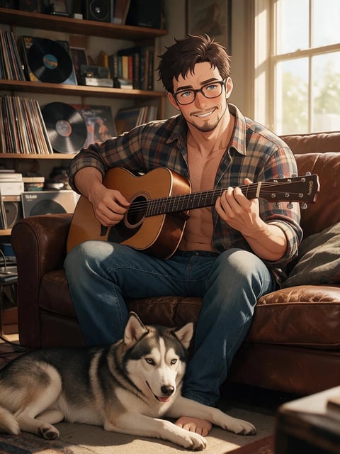 Nathan Ward - AI Anime Boyfriend