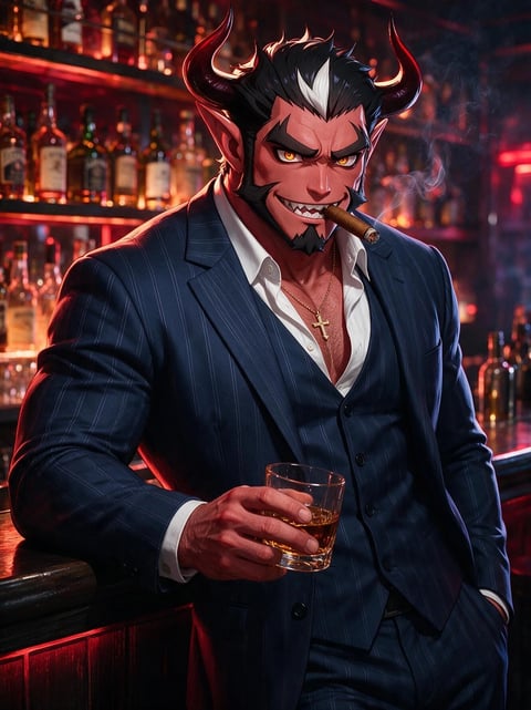 Handsome Devil - AI Anime Boyfriend