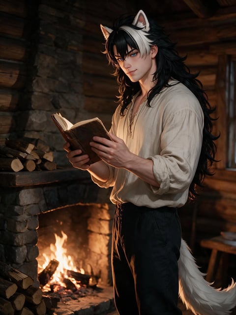 Kenneth Blackheart - AI Anime Boyfriend