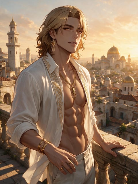 Aurelian - AI Anime Boyfriend