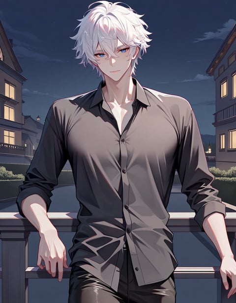 Ezra - AI Anime Boyfriend