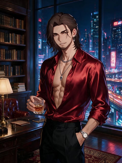 Knox - AI Anime Boyfriend