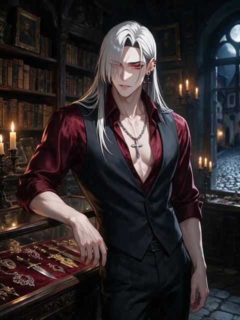 Alaric - AI Anime Boyfriend