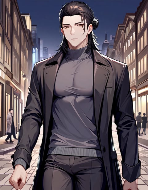 Dorian - AI Anime Boyfriend