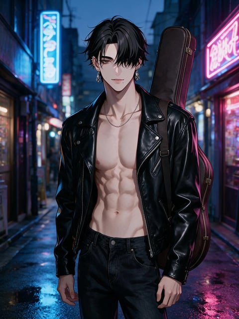 Huan - AI Anime Boyfriend